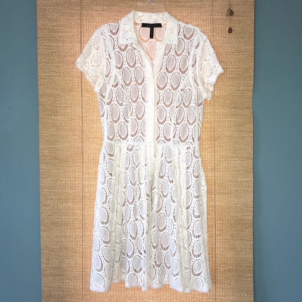 BCBGMaxAzria Lace Dress